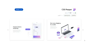آشنایی با افزونه CSS Peeper