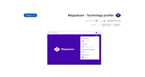 آشنایی با افزونه Wappalyzer