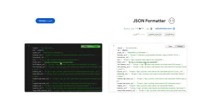 افزونه Json Formatter