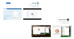 آشنایی با افزونه Fake Filler و Window Resizer