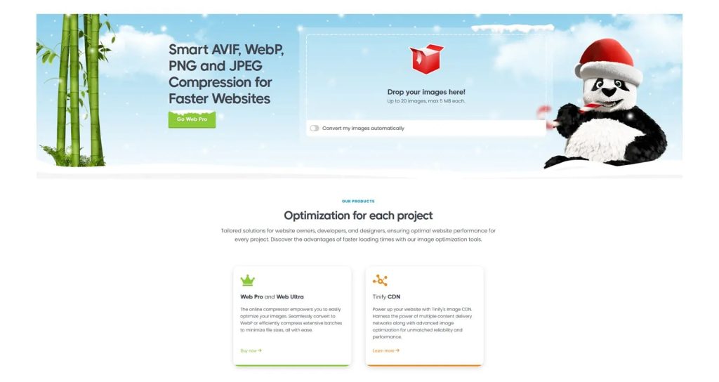 آشنایی با وب سایت tinypng