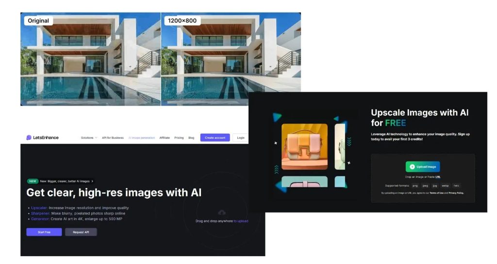 وب سایت های بهینه سازی کیفیت تصاویر