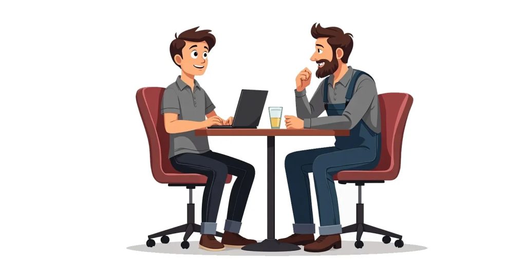 بررسی فرآیند طراحی سایت خدماتی