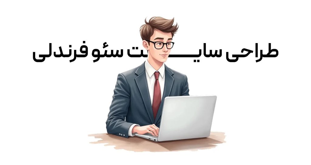 طراحی سایت سئو فرندلی