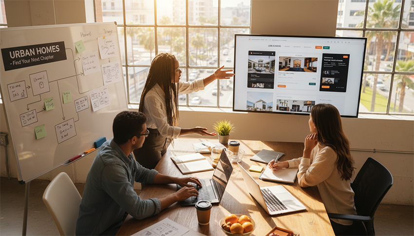 چرا طراحی سایت املاک ضروری است