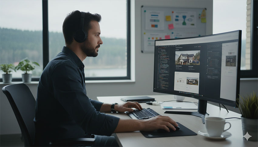 انواع طراحی سایت در نوشهر