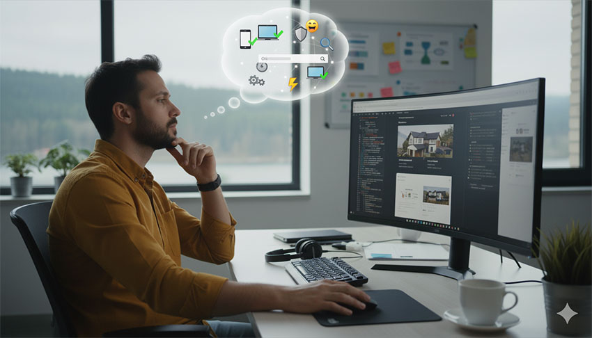 ویژگی های یک سایت حرفه ای