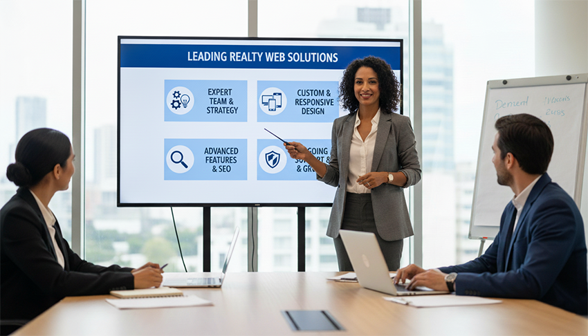 ویژگی‌ های بهترین شرکت طراحی سایت املاک