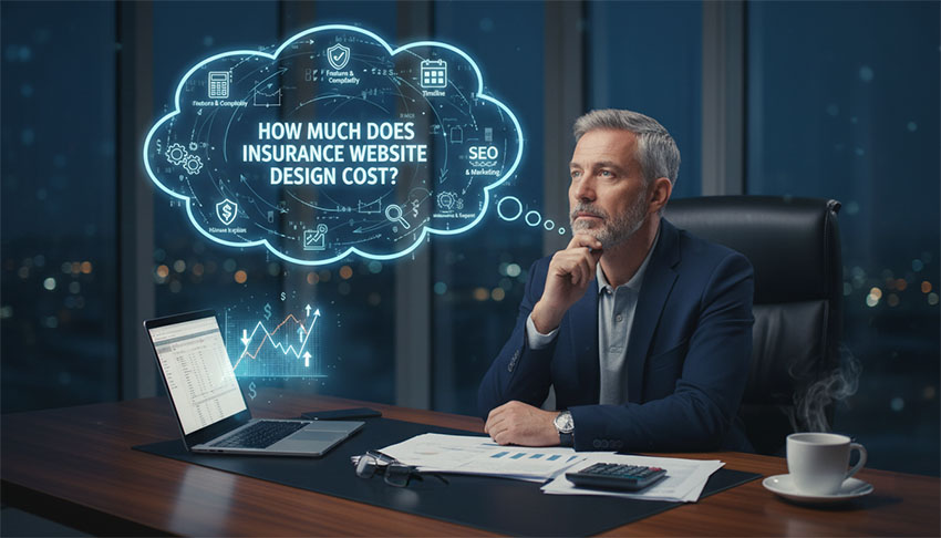 هزینه طراحی سایت بیمه چقدر است
