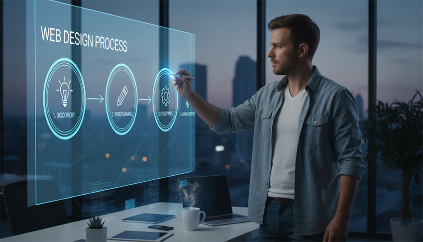 مراحل طراحی سایت بیمه با آژانس آرتا