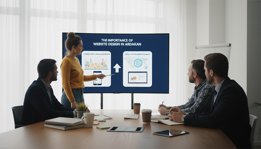 اهمیت طراحی وب سایت 