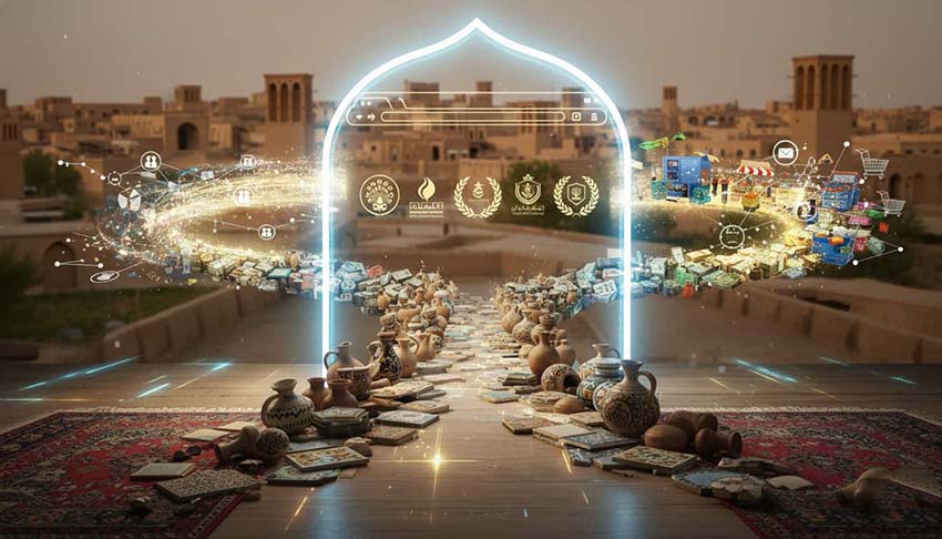 چرا طراحی سایت در میبد ضروری است