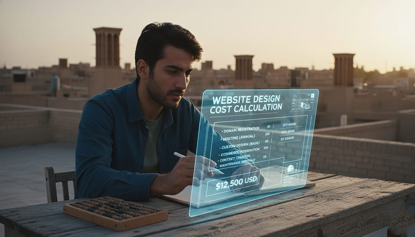 مزایای طراحی سایت