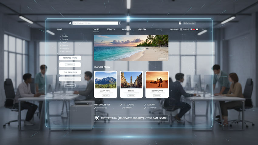 ویژگی های ضروری در طراحی سایت