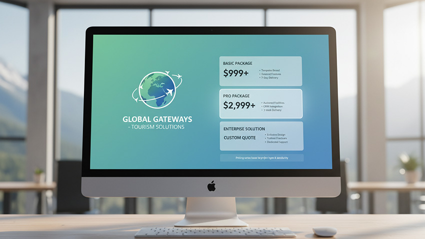 قیمت طراحی سایت گردشگری