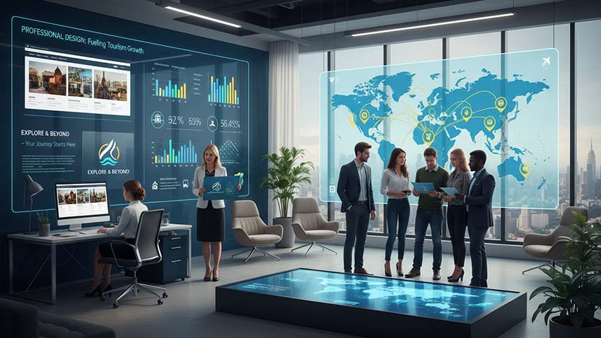 نقش طراحی سایت در کسب و کار