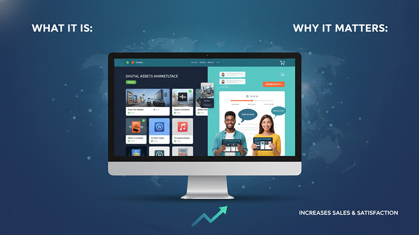 اهمیت طراحی سایت فروش فایل 