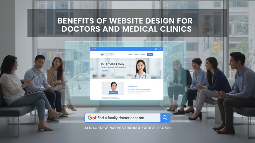 مزایای طراحی سایت 