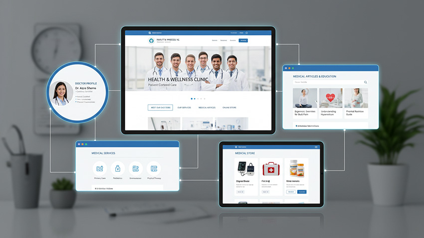 نکات کلیدی در طراحی سایت 