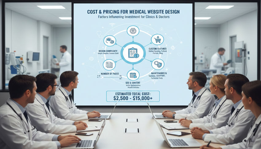 هزینه و تعرفه طراحی سایت 