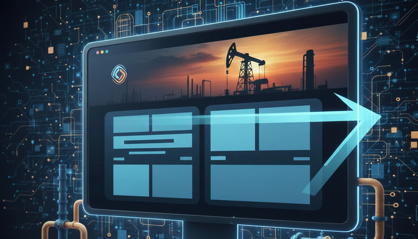 ضرورت طراحی سایت شرکت نفت