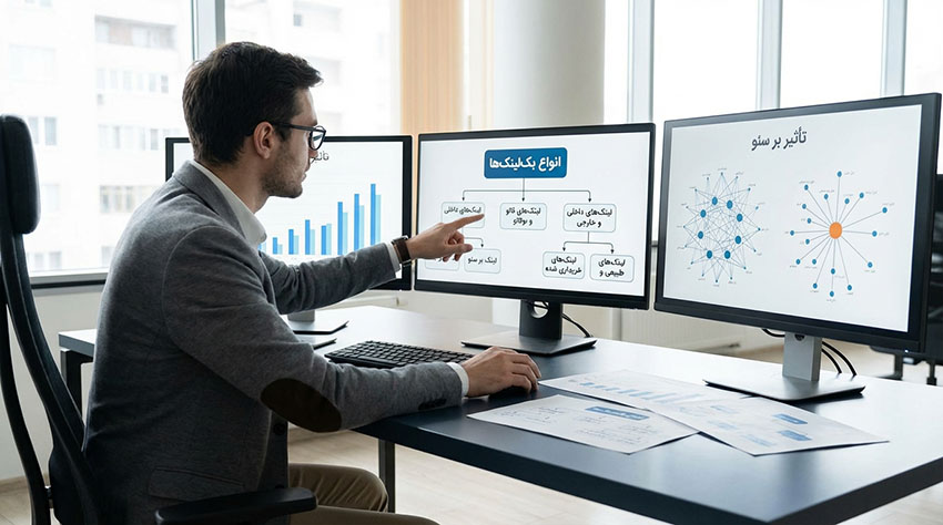 انواع بک لینک و تاثیر آن ها