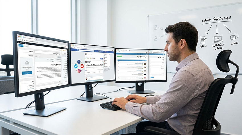 چگونه بک لینک طبیعی بگیریم