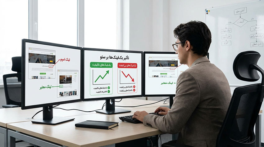 بک لینک چیست 