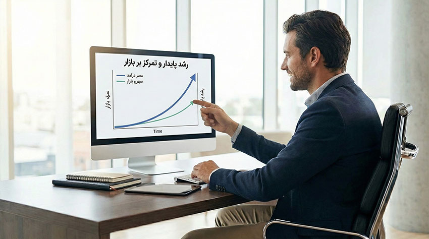 مسیر موفقیت در نیچ مارکتینگ