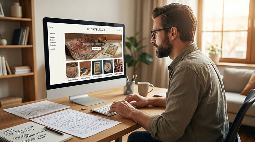 تولید صنایع دستی