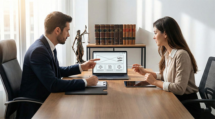 ویژگی های مهم در طراحی سایت وکلا 
