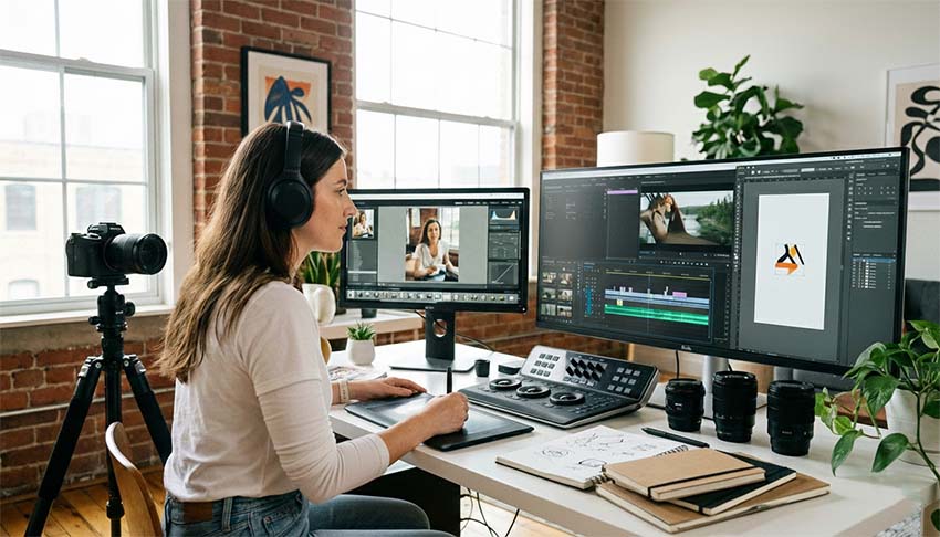 عکاسی خانگی و تولید محتوای تصویری