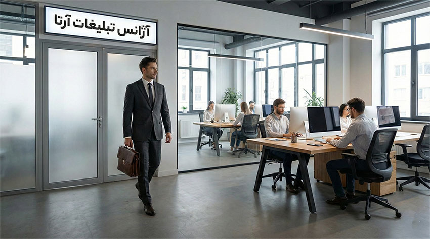 چرا همکاری با آژانس تبلیغات آرتا انتخابی هوشمندانه است؟