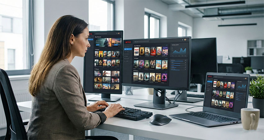اهمیت طراحی سایت فیلم و سریال
