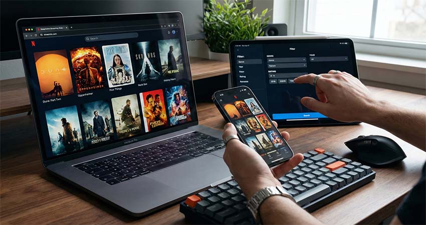 مراحل ساخت سایت فیلم و سریال 
