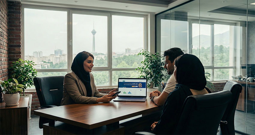اهمیت طراحی سایت در گرگان
