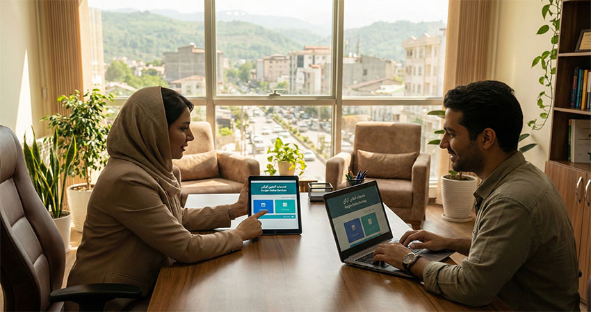 اهمیت طراحی سایت در گرگان برای کسب و کار ها