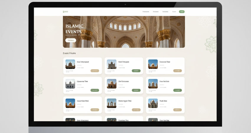 مشاوره طراحی سایت مذهبی