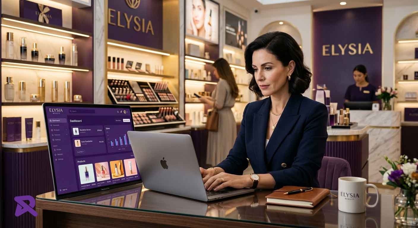 طراحی سایت آرایشی و بهداشتی