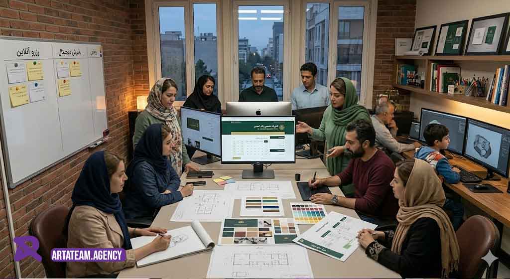 طراحی سایت کلینیک