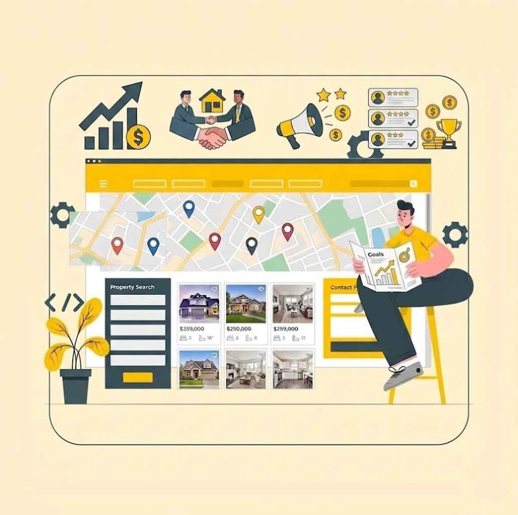 افزایش فروش املاک
