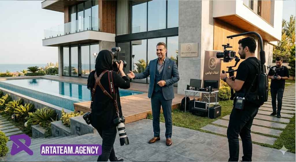 افزایش فروش املاک