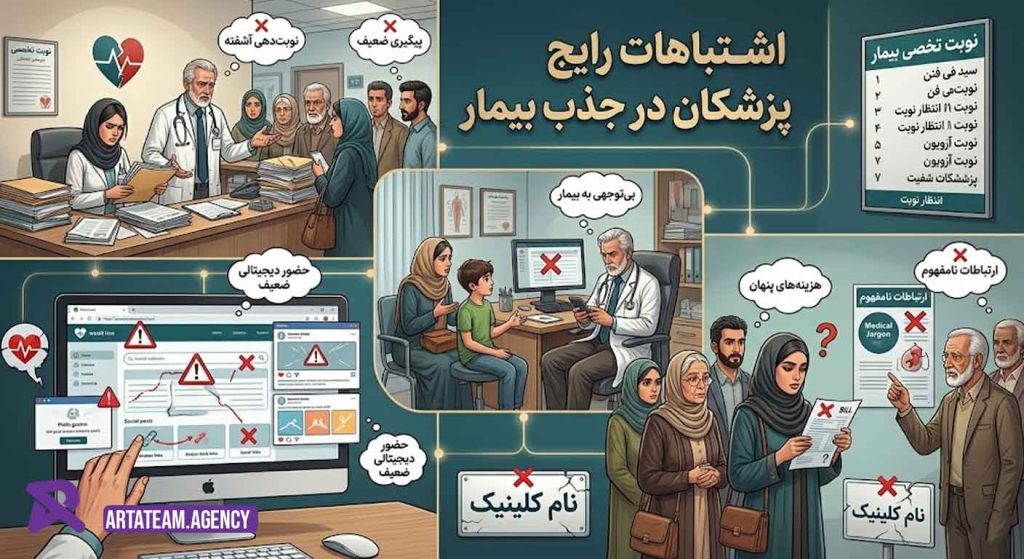 بهترین روشهای جذب بیمار برای پزشکان