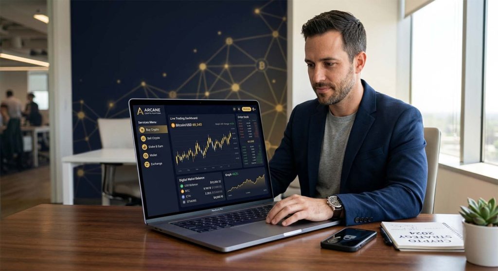 معاملات آنلاین سایت ارز دیجیتال