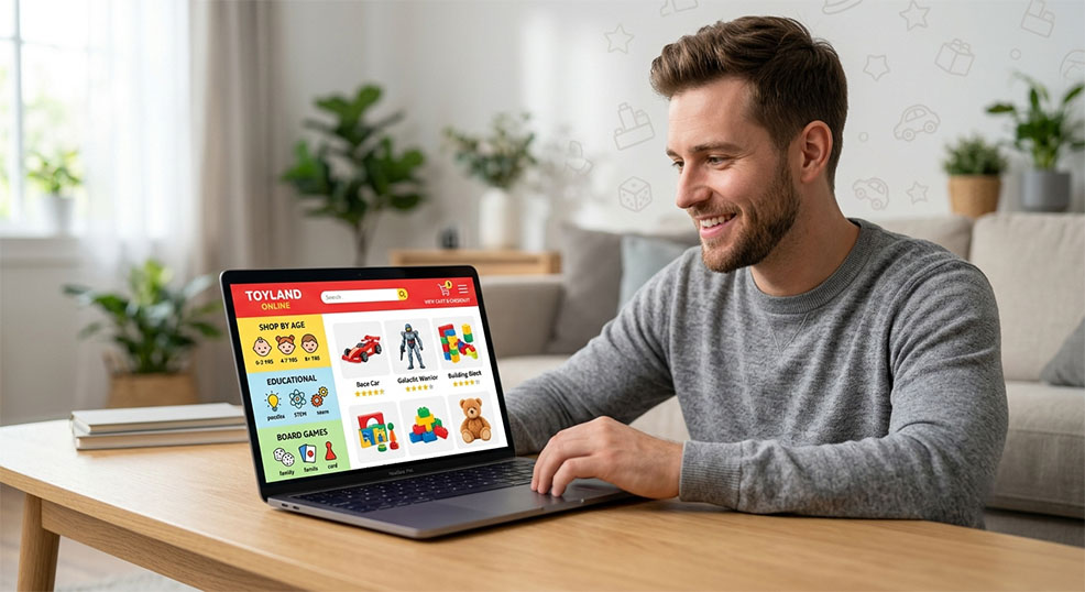 خرید آنلاین سایت اسباب‌بازی