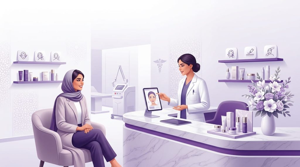 بهترین روش تبلیغ کلینیک زیبایی