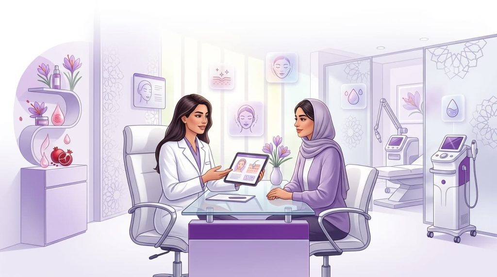 بهترین روش تبلیغ کلینیک زیبایی