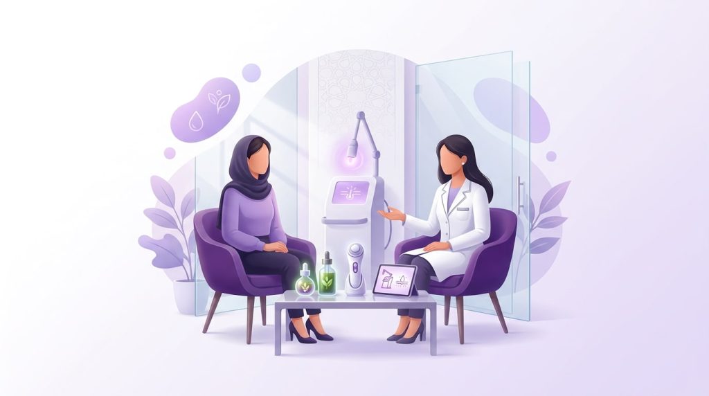 بهترین روش تبلیغ کلینیک زیبایی