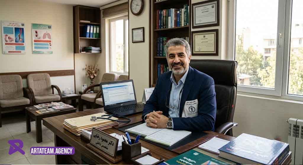 اهمیت وبسایت برای پزشکان و متخصصان