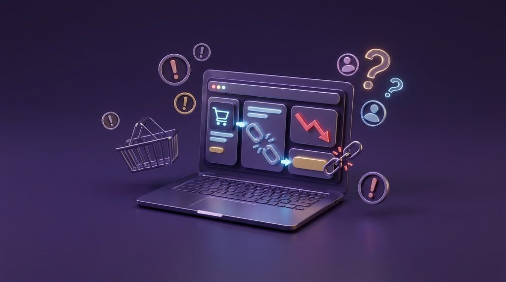اشتباهات رایج در طراحی سایت فروشگاهی